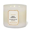 Rainforest Gardenia 3 Wick Candle