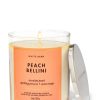 Peach BelliniSingle Wick Candle