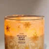 Cinnamon Spiced Vanilla 3-Wick Candle