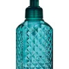 Faceted Green Glass   Gentle Foaming Hand Soap Dispenser