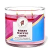 BERRY WAFFLE CONE 3-Wick Candle