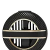 Black Textured   Car Fragrance Holder