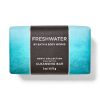 MensFreshwaterShea Butter Cleansing Bar