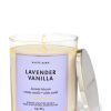 Lavender VanillaSingle Wick Candle