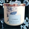 Rare CYPRESS Large 3-Wick Candle US Seller