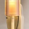 Champagne Sparkly Fluted Nightlight Wallflowers Scent Control