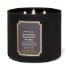 Mahogany Teakwood Intense 3-Wick Candle