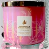 Passion fruit & banana flower 3 Wick Candle 14.5 oz.