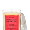 Strawberry Pound CakeSingle Wick Candle