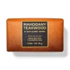 MensMahogany TeakwoodShea Butter Cleansing Bar