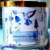 fresh spring morning 3 Wick Candle 14.5 oz