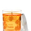 LeavesSingle Wick Candle