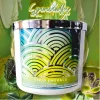 Vivid Emerald 3 Wick Candle