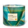 Flannel 3-Wick Candle