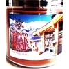 Mahogany Teakwood 3 Wick Candle 14.5 oz Snowflake Lid