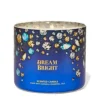 Dream Bright 3 Wick Candle