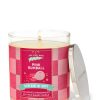 Pink GumballSingle Wick Candle