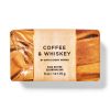 Coffee & WhiskeyShea Butter Cleansing Bar