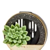 Succulent Planter   Car Fragrance Holder