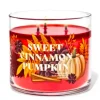 Sweet Cinnamon Pumpkin 3-Wick Candle