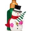 Snowman with Tree Sleeve   Gentle Foaming Soap Holder