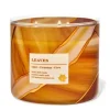 Leaves 3-Wick Candle