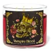 Vampire Blood 3-Wick Candle