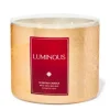 Luminous 3-Wick Candle