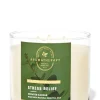 AromatherapyEucalyptus Spearmint3-Wick Candle