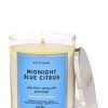 Midnight Blue CitrusSingle Wick Candle