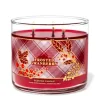 Frosted Cranberry 3-Wick Candle