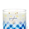 Gingham3-Wick Candle