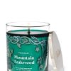 Mountain TeakwoodSingle Wick Candle