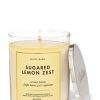 Sugared Lemon ZestSingle Wick Candle