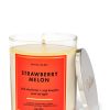 White BarnStrawberry MelonSingle Wick Candle