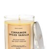 Cinnamon Spiced VanillaSingle Wick Candle