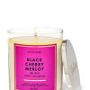 Black Cherry MerlotSingle Wick Candle