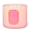 Snowy Peach Berry 3-Wick Candle