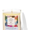 Love Always WinsSingle Wick Candle