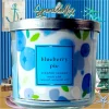 Blueberry pie 3 Wick Candle