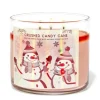 CRUSHED CANDY CANE3-Wick Candle