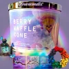 Berry Waffle Cone 3 Wick Candle