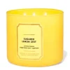 Sugared Lemon Zest 3-Wick Candle