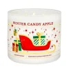 Winter candy Apple 3 Wick Candle