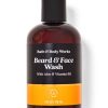 MensBeard & Face WashAloe & Vitamin B5