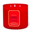 Strawberry Pound Cake 3-Wick Candle