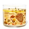 Pumpkin Peanut Brittle 3-Wick Candle