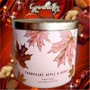 New CHAMPAGNE APPLE & HONEY 3 Wick Candle 14.5 Large US Seller