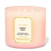 Bubbly rose – candle