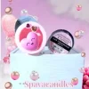 Valentine pink smiley Scentportable & Coconut cotton refill